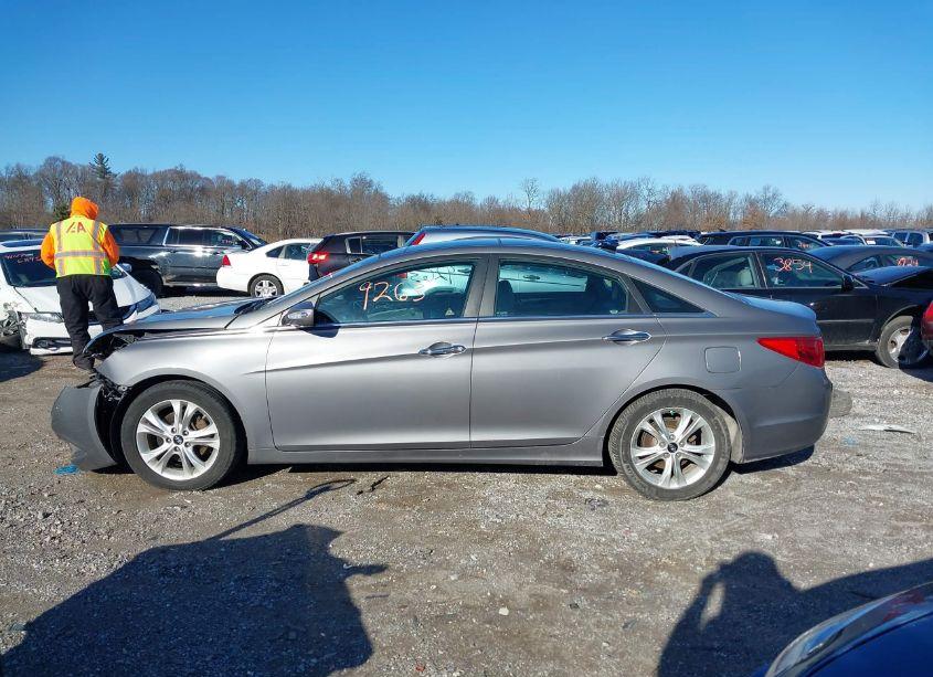 Photo 14 of 2012 Hyundai Sonata LIMITED (VIN 5NPEC4AC5CH371854)