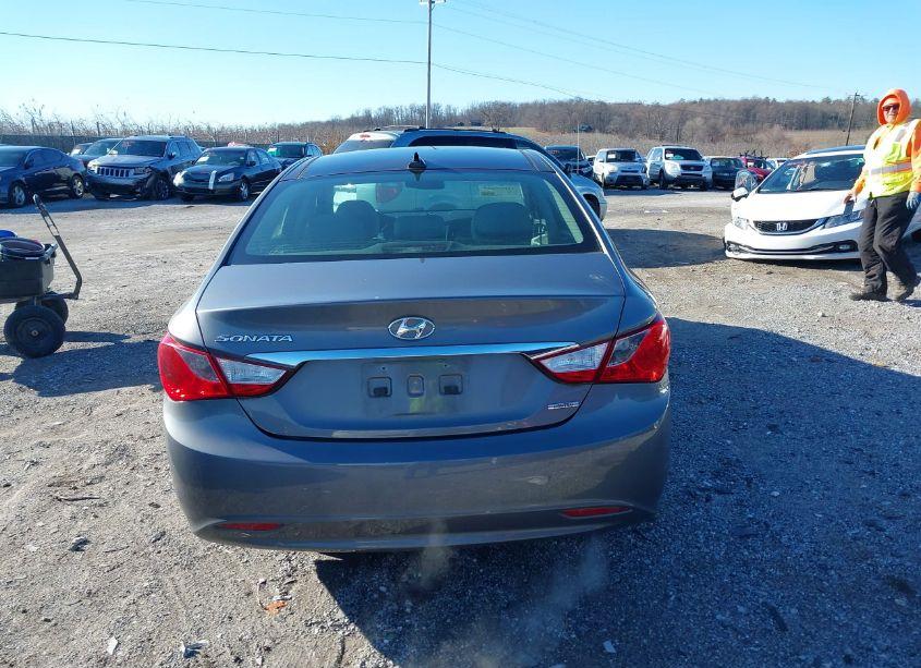 Photo 16 of 2012 Hyundai Sonata LIMITED (VIN 5NPEC4AC5CH371854)