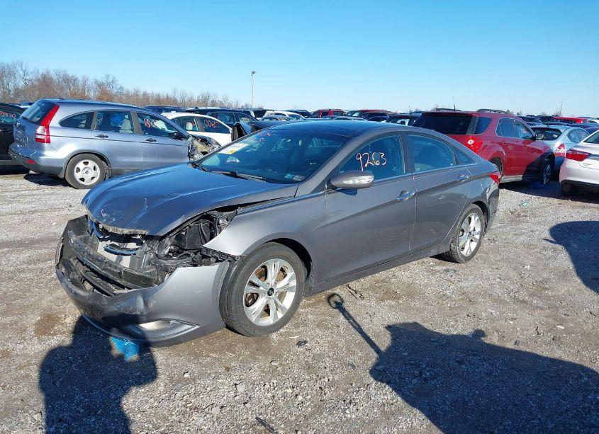 Photo 2 of 2012 Hyundai Sonata LIMITED (VIN 5NPEC4AC5CH371854)