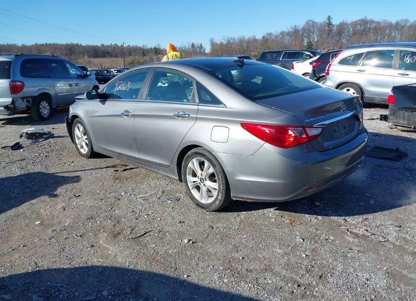 Photo 3 of 2012 Hyundai Sonata LIMITED (VIN 5NPEC4AC5CH371854)
