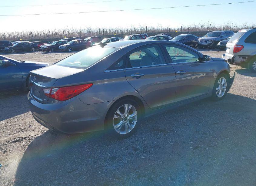 Photo 4 of 2012 Hyundai Sonata LIMITED (VIN 5NPEC4AC5CH371854)