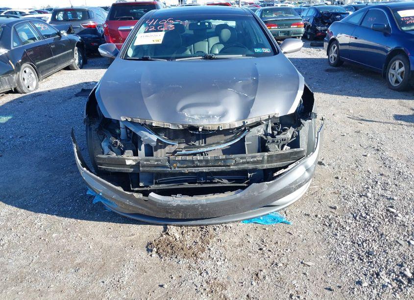 Photo 6 of 2012 Hyundai Sonata LIMITED (VIN 5NPEC4AC5CH371854)