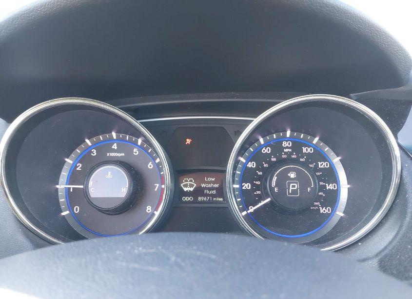 Photo 7 of 2012 Hyundai Sonata LIMITED (VIN 5NPEC4AC5CH371854)