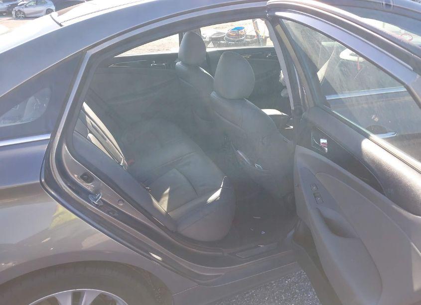 Photo 8 of 2012 Hyundai Sonata LIMITED (VIN 5NPEC4AC5CH371854)