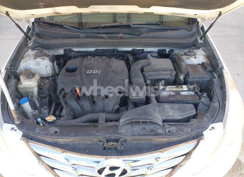 Photo 10 of 2012 Hyundai Sonata LIMITED (VIN 5NPEC4AC5CH389030)