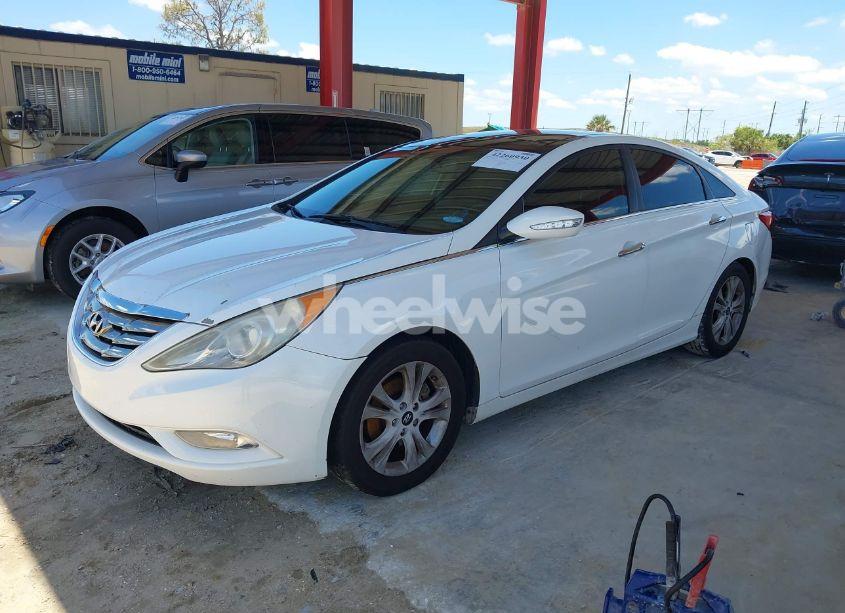 Photo 2 of 2012 Hyundai Sonata LIMITED (VIN 5NPEC4AC5CH389030)