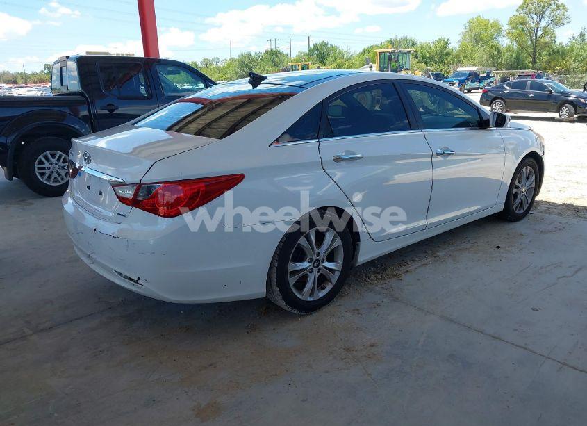 Photo 4 of 2012 Hyundai Sonata LIMITED (VIN 5NPEC4AC5CH389030)