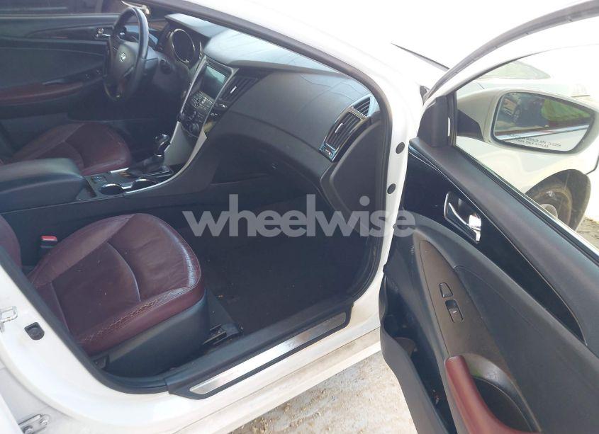 Photo 5 of 2012 Hyundai Sonata LIMITED (VIN 5NPEC4AC5CH389030)