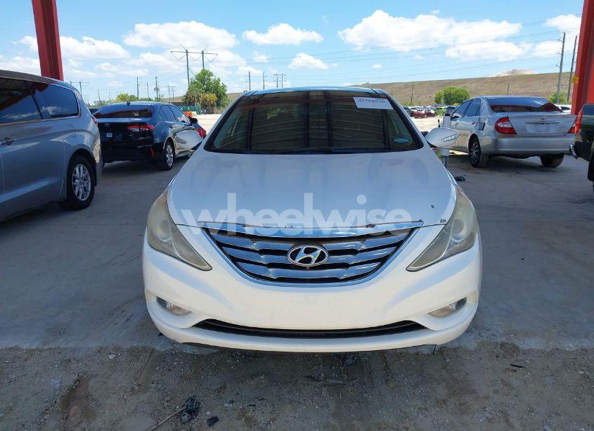 Photo 6 of 2012 Hyundai Sonata LIMITED (VIN 5NPEC4AC5CH389030)