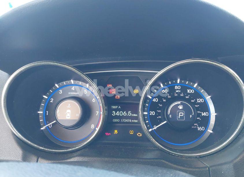 Photo 7 of 2012 Hyundai Sonata LIMITED (VIN 5NPEC4AC5CH389030)