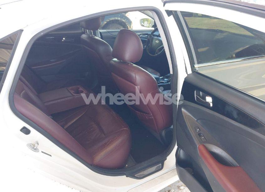 Photo 8 of 2012 Hyundai Sonata LIMITED (VIN 5NPEC4AC5CH389030)