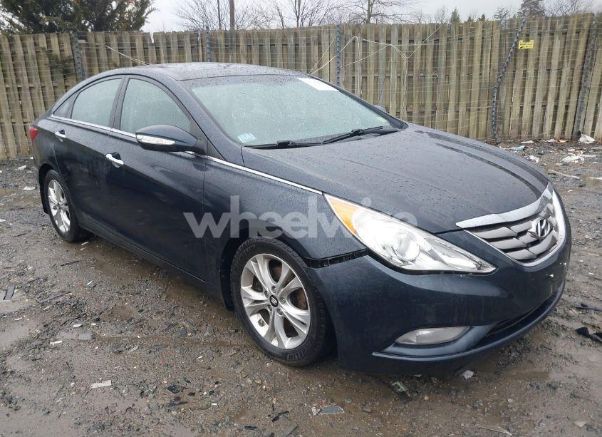 2012 Hyundai Sonata LIMITED (VIN 5NPEC4AC5CH412113) main photo