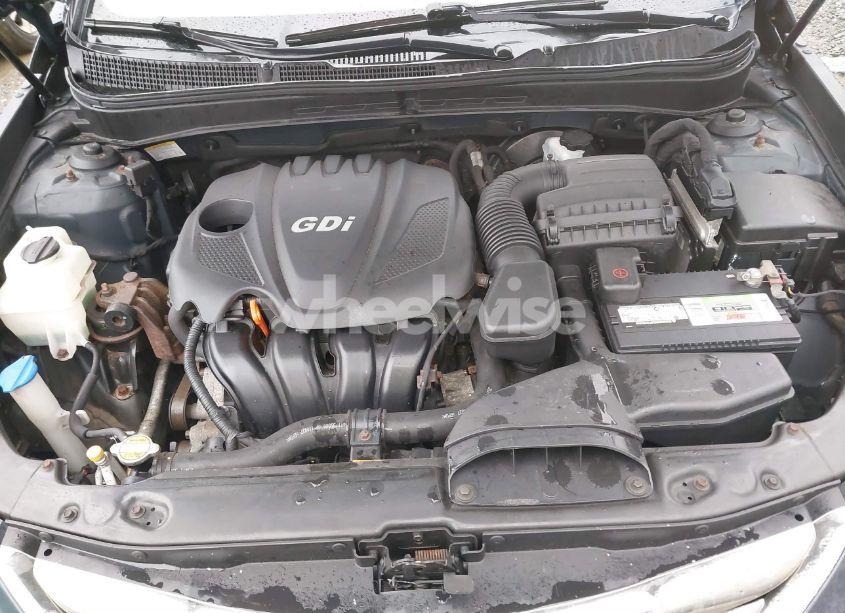 Photo 10 of 2012 Hyundai Sonata LIMITED (VIN 5NPEC4AC5CH412113)