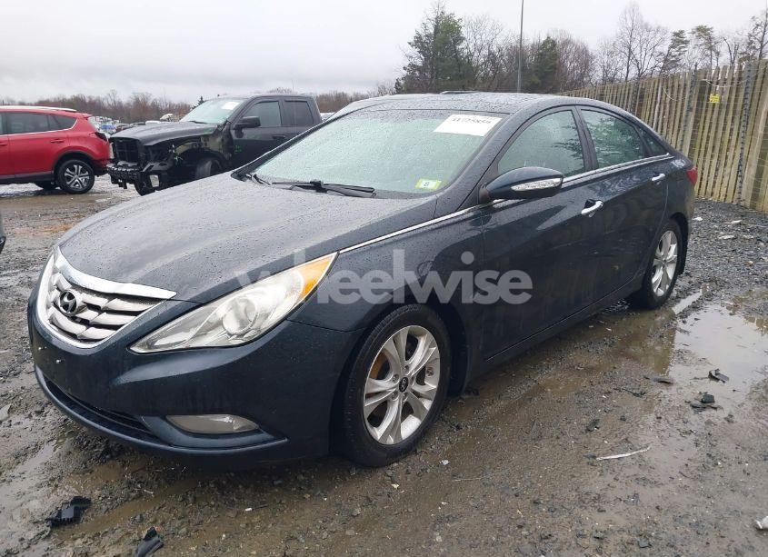 Photo 2 of 2012 Hyundai Sonata LIMITED (VIN 5NPEC4AC5CH412113)