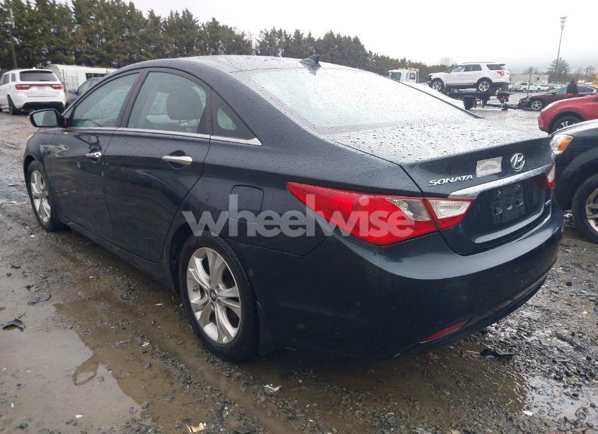 Photo 3 of 2012 Hyundai Sonata LIMITED (VIN 5NPEC4AC5CH412113)