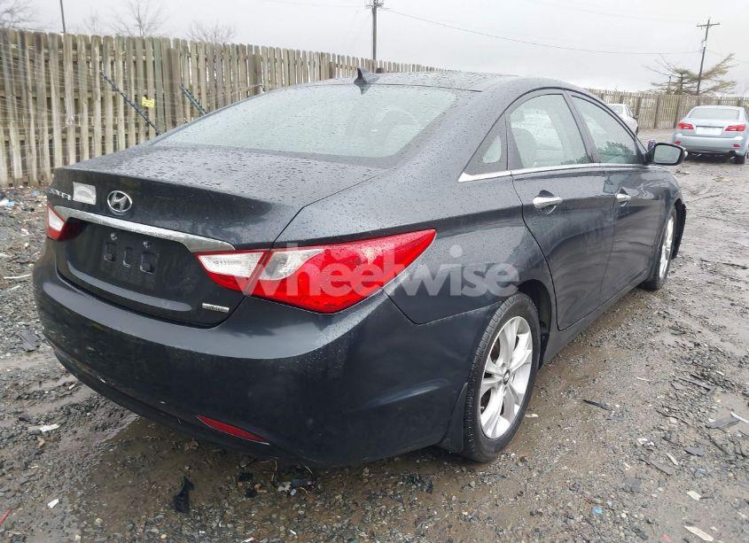 Photo 4 of 2012 Hyundai Sonata LIMITED (VIN 5NPEC4AC5CH412113)