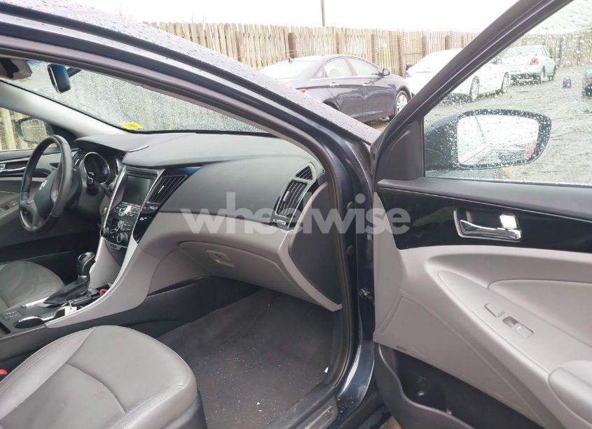 Photo 5 of 2012 Hyundai Sonata LIMITED (VIN 5NPEC4AC5CH412113)