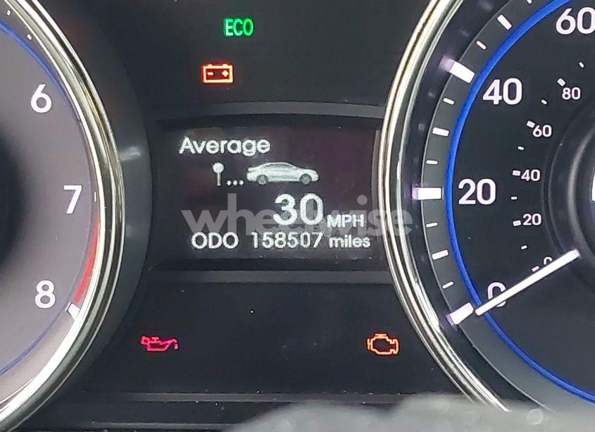 Photo 7 of 2012 Hyundai Sonata LIMITED (VIN 5NPEC4AC5CH412113)