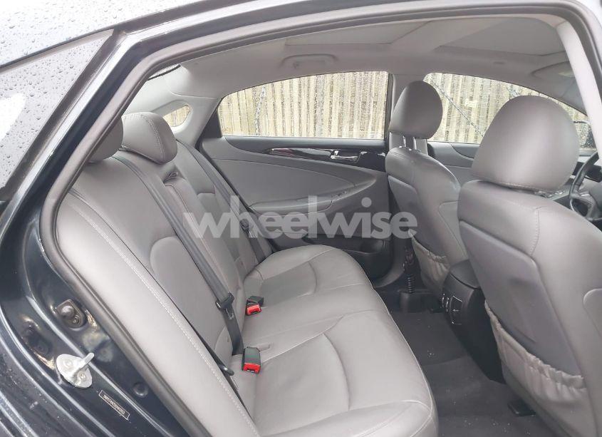 Photo 8 of 2012 Hyundai Sonata LIMITED (VIN 5NPEC4AC5CH412113)