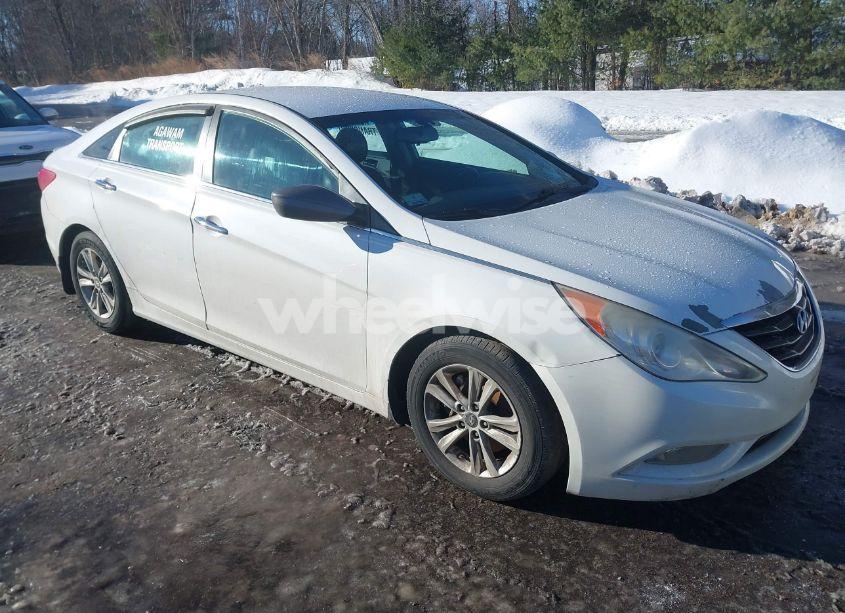 2012 Hyundai Sonata SE (VIN 5NPEC4AC5CH413066) main photo