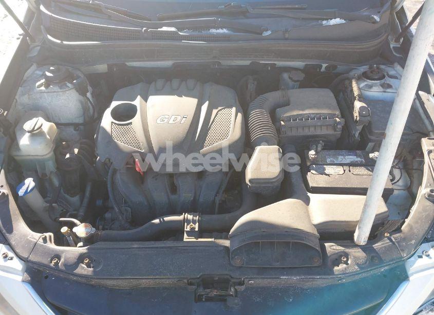 Photo 10 of 2012 Hyundai Sonata SE (VIN 5NPEC4AC5CH413066)