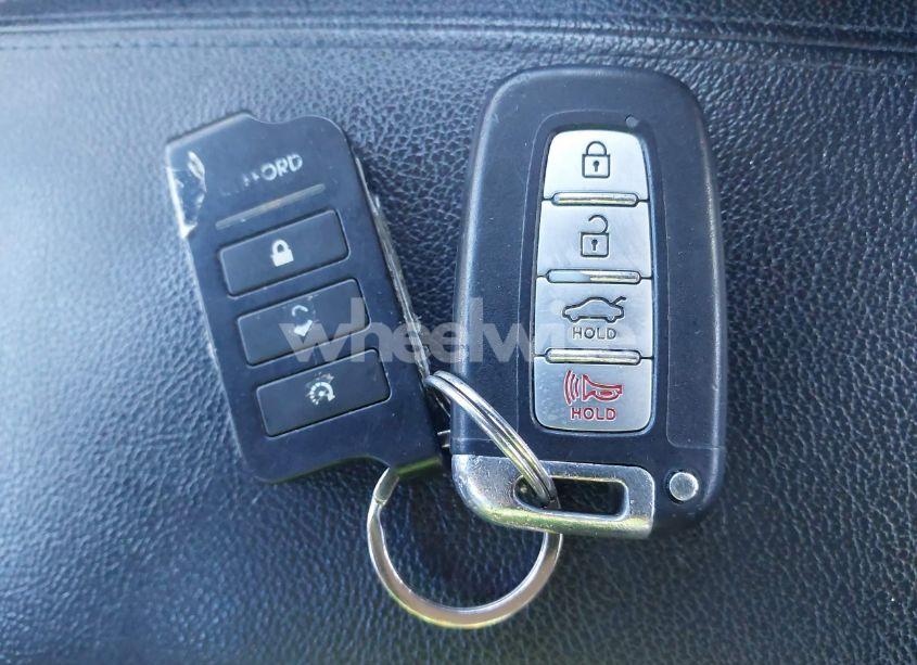 Photo 11 of 2012 Hyundai Sonata SE (VIN 5NPEC4AC5CH413066)