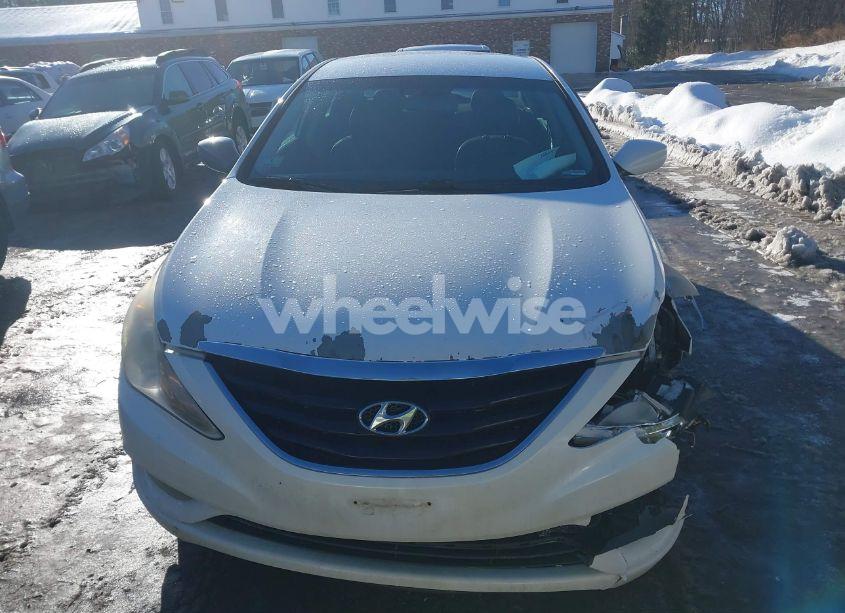 Photo 12 of 2012 Hyundai Sonata SE (VIN 5NPEC4AC5CH413066)