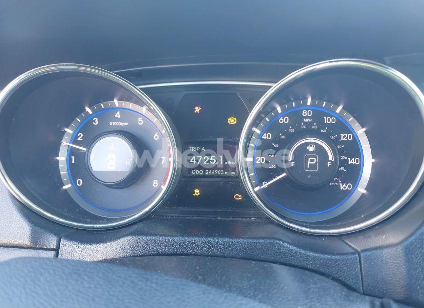 Photo 7 of 2012 Hyundai Sonata SE (VIN 5NPEC4AC5CH413066)