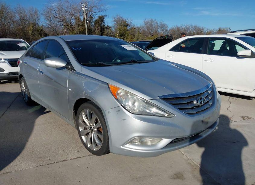 2012 Hyundai Sonata SE (VIN 5NPEC4AC5CH420602) main photo