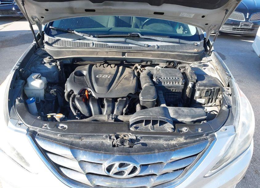 Photo 10 of 2012 Hyundai Sonata SE (VIN 5NPEC4AC5CH420602)