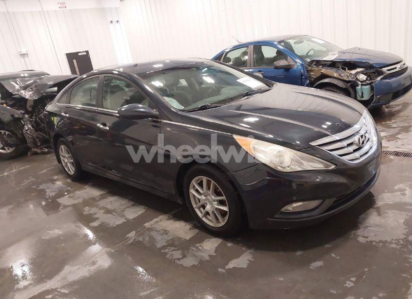2012 Hyundai Sonata SE (VIN 5NPEC4AC5CH421765) main photo