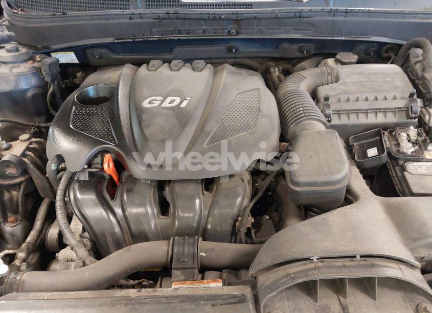 Photo 10 of 2012 Hyundai Sonata SE (VIN 5NPEC4AC5CH426271)