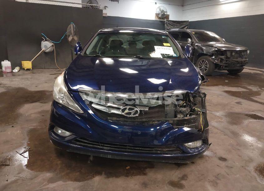 Photo 12 of 2012 Hyundai Sonata SE (VIN 5NPEC4AC5CH426271)