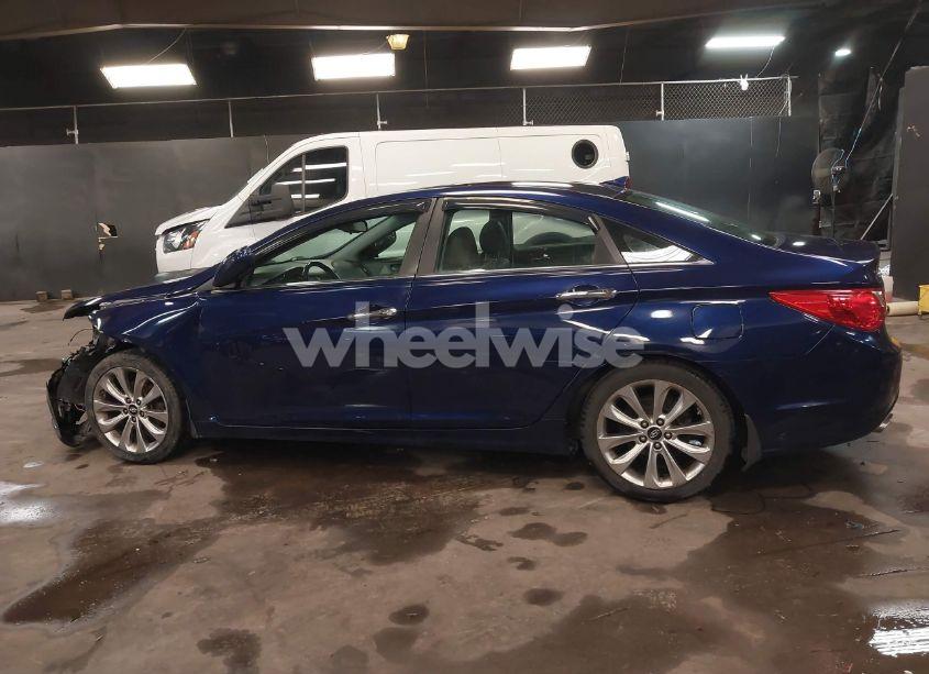 Photo 14 of 2012 Hyundai Sonata SE (VIN 5NPEC4AC5CH426271)