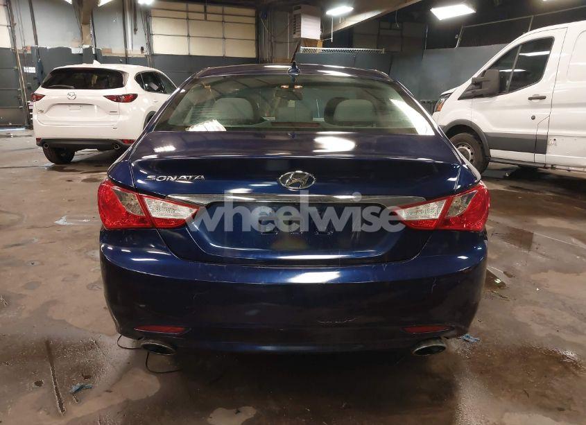 Photo 16 of 2012 Hyundai Sonata SE (VIN 5NPEC4AC5CH426271)
