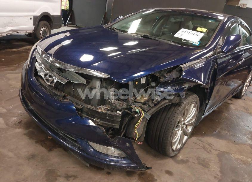 Photo 6 of 2012 Hyundai Sonata SE (VIN 5NPEC4AC5CH426271)