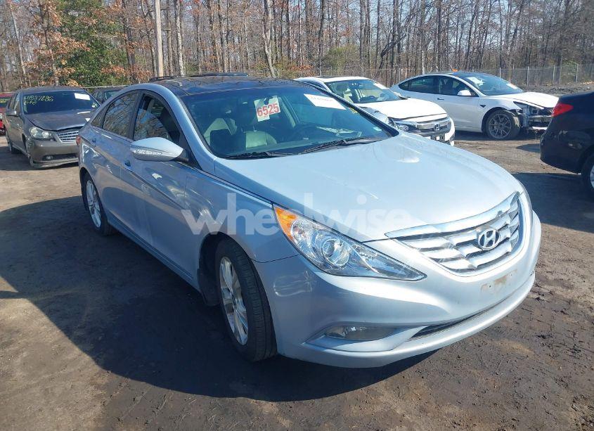 2012 Hyundai Sonata LIMITED (VIN 5NPEC4AC5CH431843) main photo