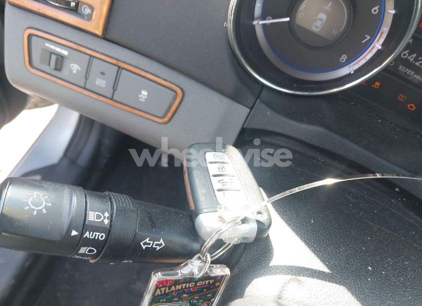 Photo 11 of 2012 Hyundai Sonata LIMITED (VIN 5NPEC4AC5CH431843)