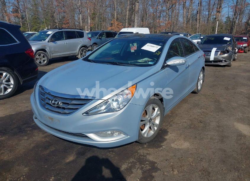 Photo 2 of 2012 Hyundai Sonata LIMITED (VIN 5NPEC4AC5CH431843)