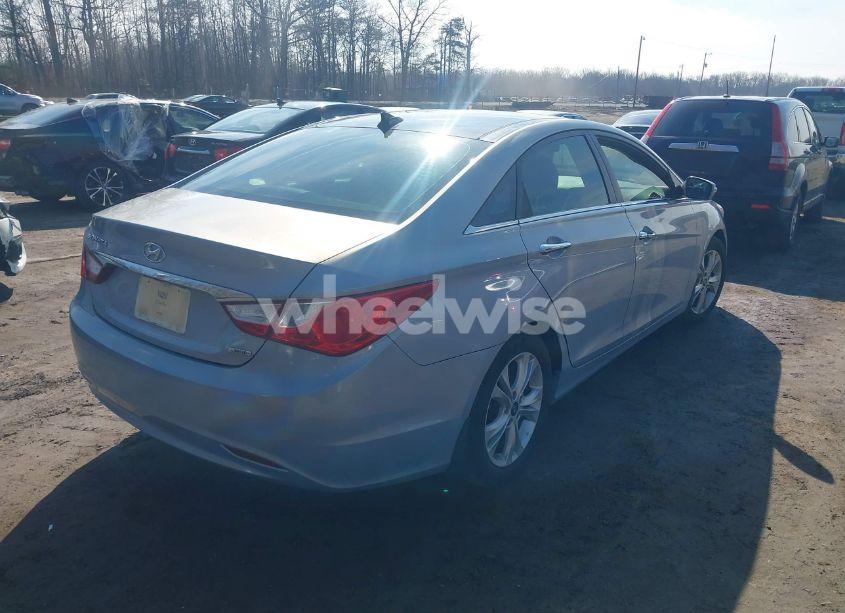 Photo 4 of 2012 Hyundai Sonata LIMITED (VIN 5NPEC4AC5CH431843)