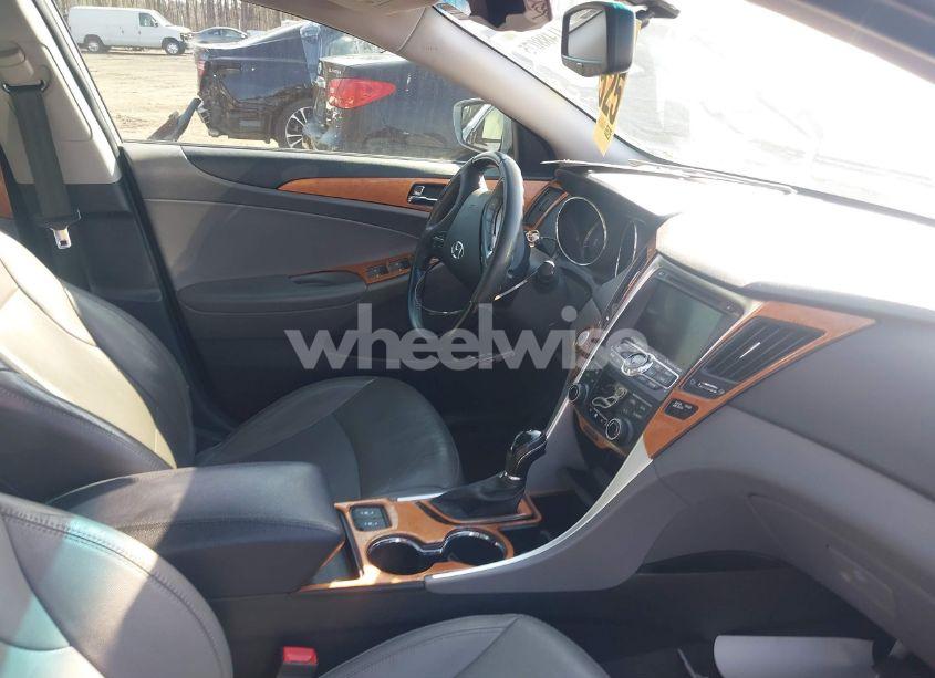 Photo 5 of 2012 Hyundai Sonata LIMITED (VIN 5NPEC4AC5CH431843)