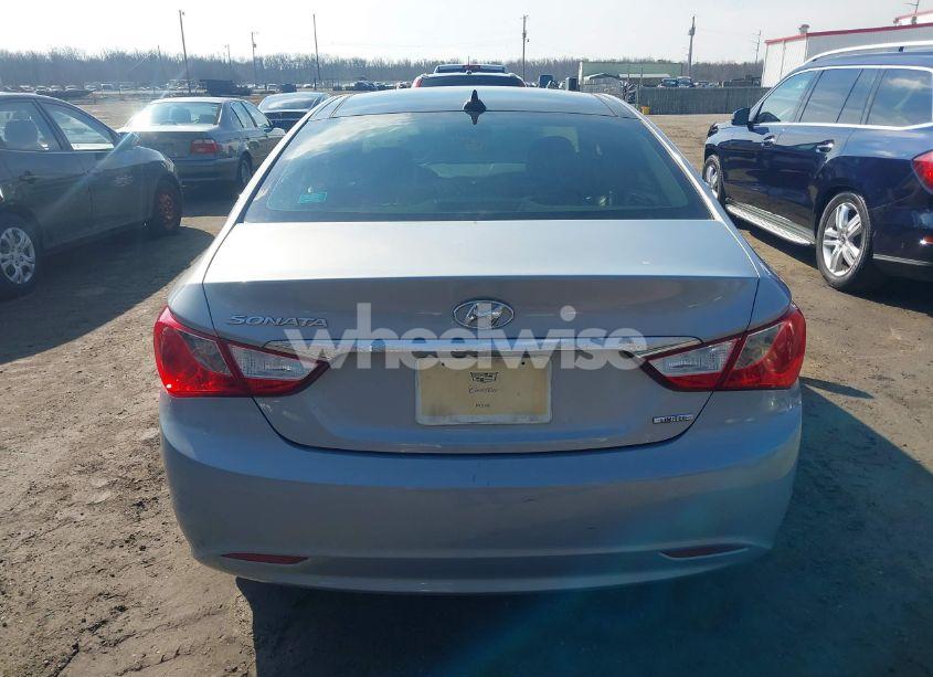 Photo 6 of 2012 Hyundai Sonata LIMITED (VIN 5NPEC4AC5CH431843)
