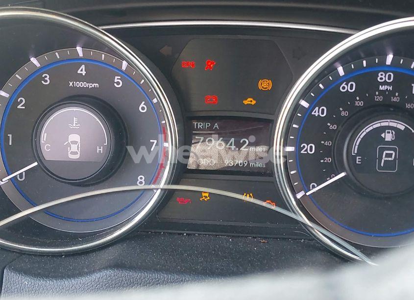 Photo 7 of 2012 Hyundai Sonata LIMITED (VIN 5NPEC4AC5CH431843)