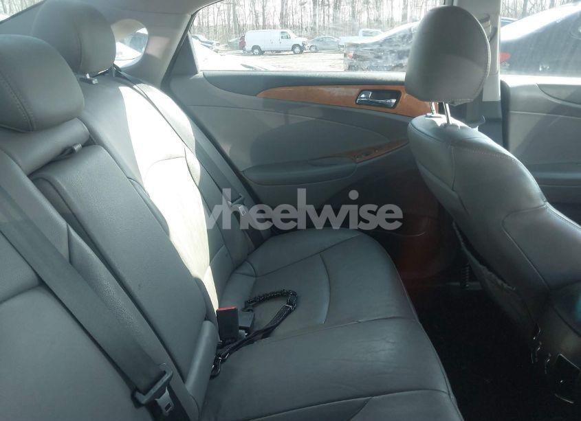 Photo 8 of 2012 Hyundai Sonata LIMITED (VIN 5NPEC4AC5CH431843)