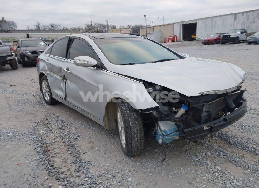 2012 Hyundai Sonata LIMITED (VIN 5NPEC4AC5CH471906) main photo