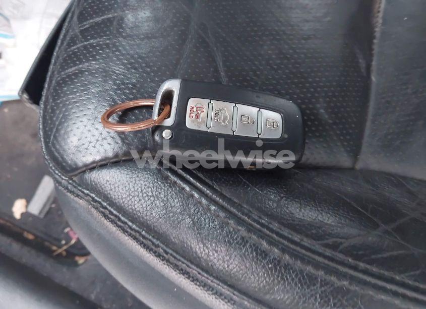 Photo 11 of 2012 Hyundai Sonata LIMITED (VIN 5NPEC4AC5CH471906)