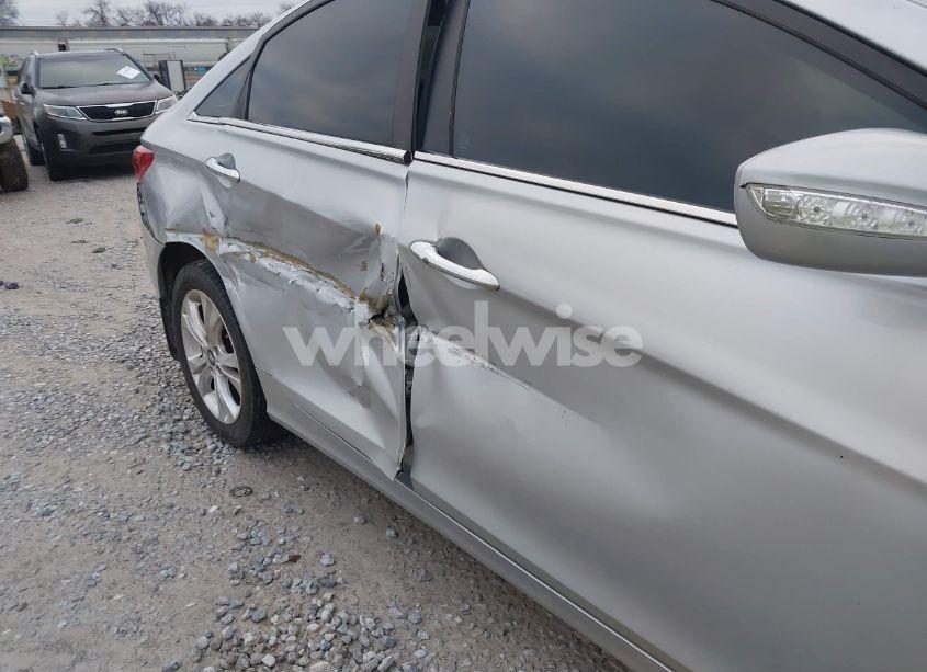 Photo 12 of 2012 Hyundai Sonata LIMITED (VIN 5NPEC4AC5CH471906)