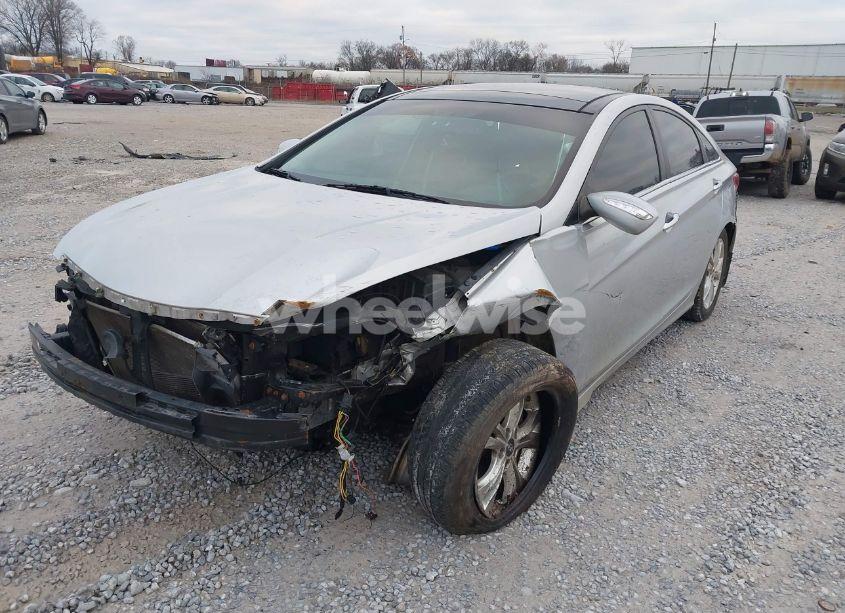 Photo 2 of 2012 Hyundai Sonata LIMITED (VIN 5NPEC4AC5CH471906)