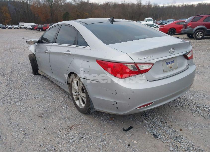 Photo 3 of 2012 Hyundai Sonata LIMITED (VIN 5NPEC4AC5CH471906)