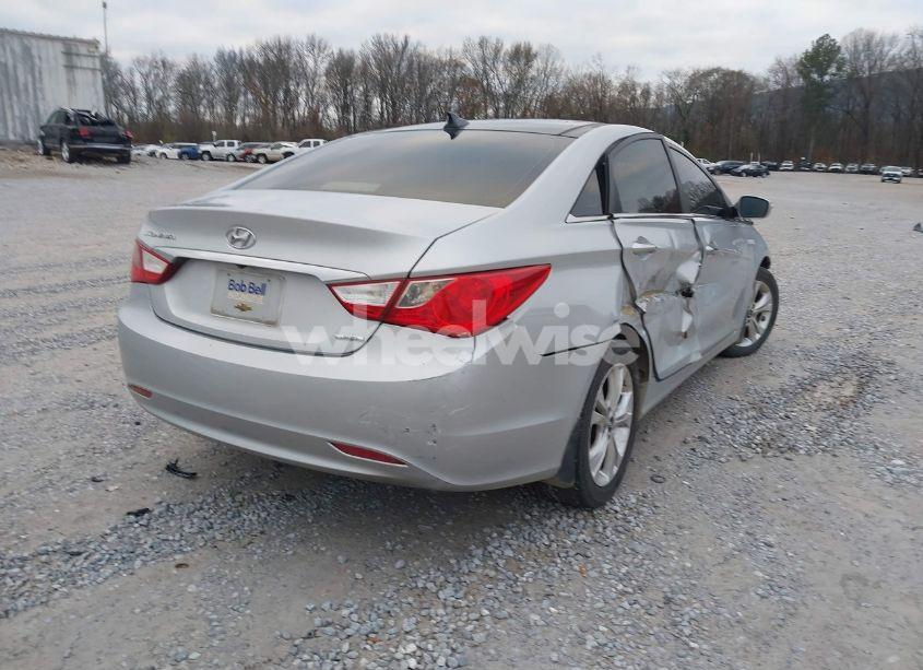 Photo 4 of 2012 Hyundai Sonata LIMITED (VIN 5NPEC4AC5CH471906)